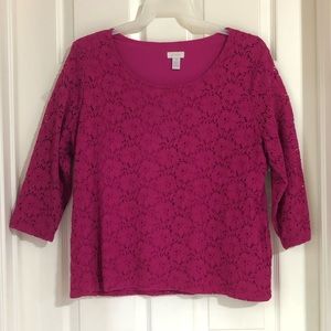 Chico’s 3 Blouse